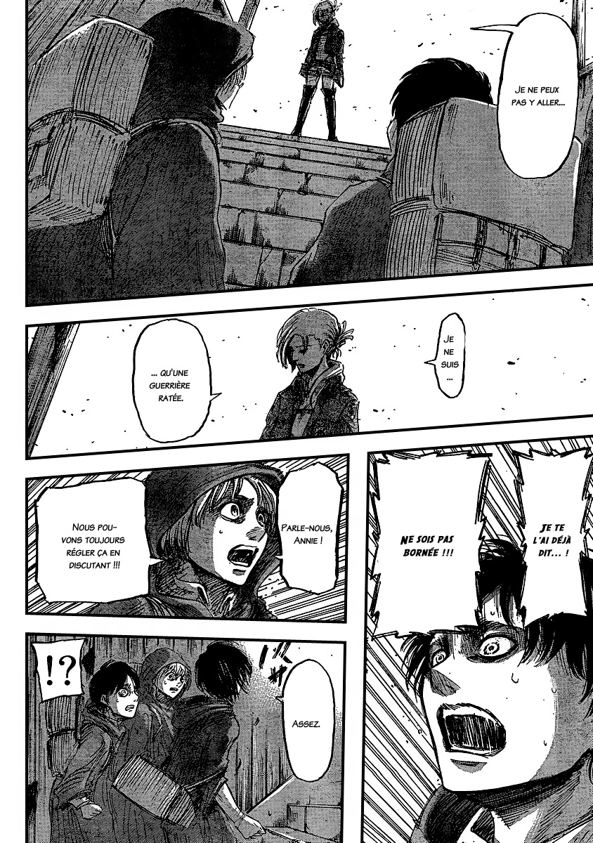 Read L'Attaque des Titans FR Manga Online