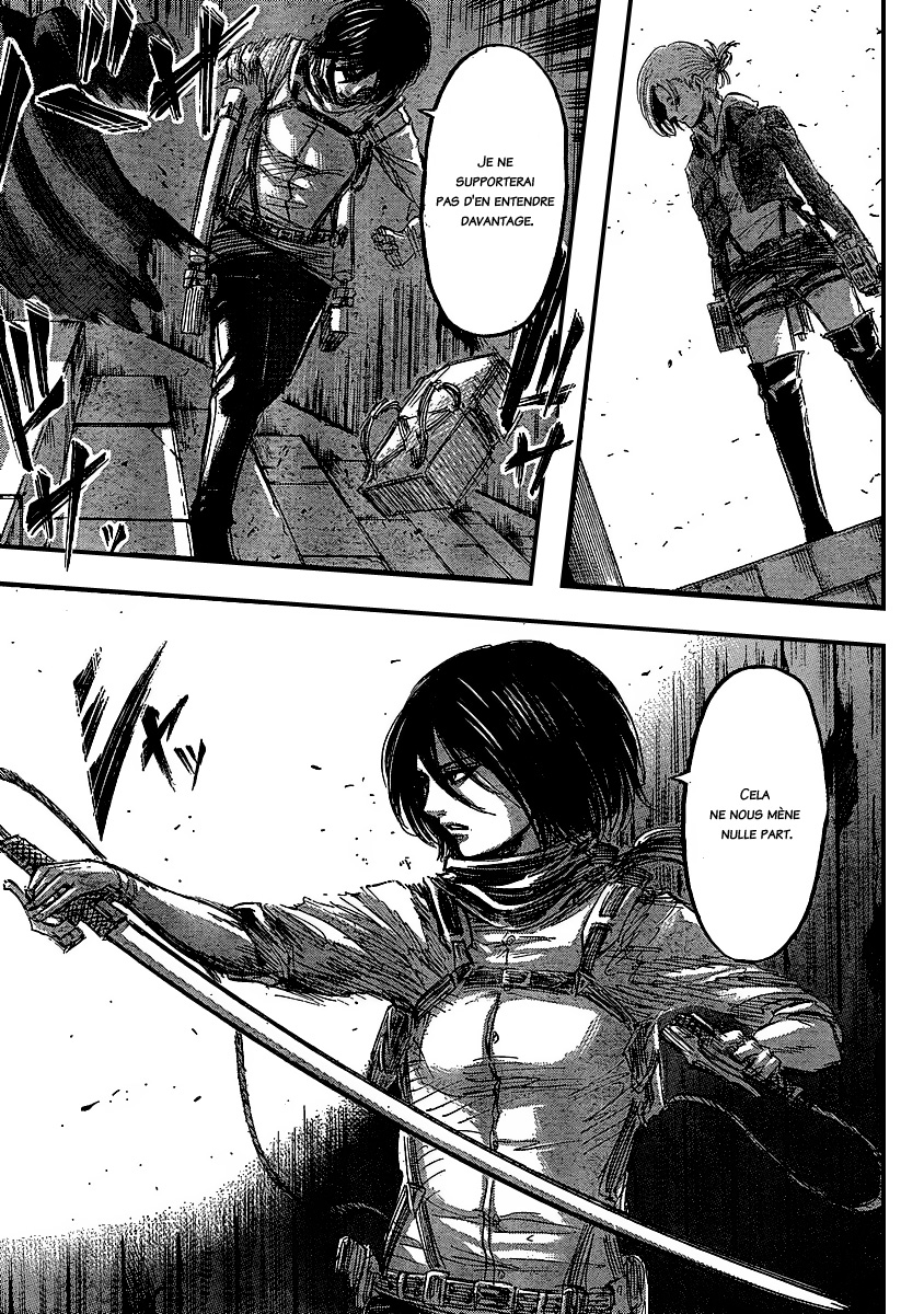 Read L'Attaque des Titans FR Manga Online