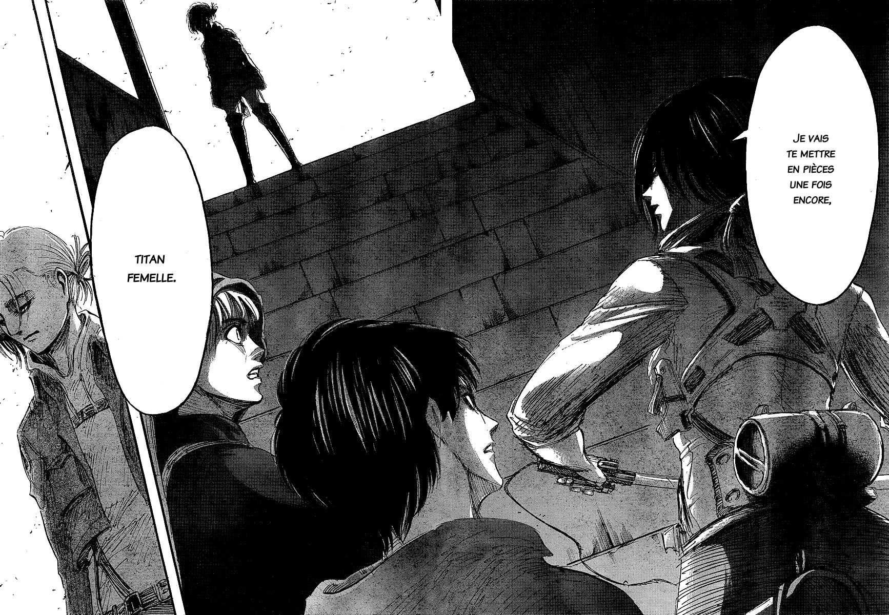 Read L'Attaque des Titans FR Manga Online