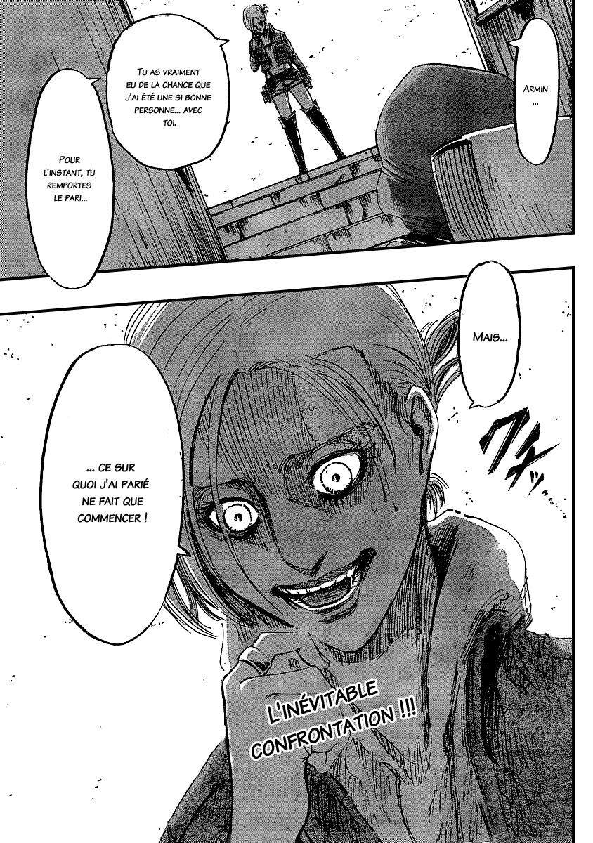 Read L'Attaque des Titans FR Manga Online