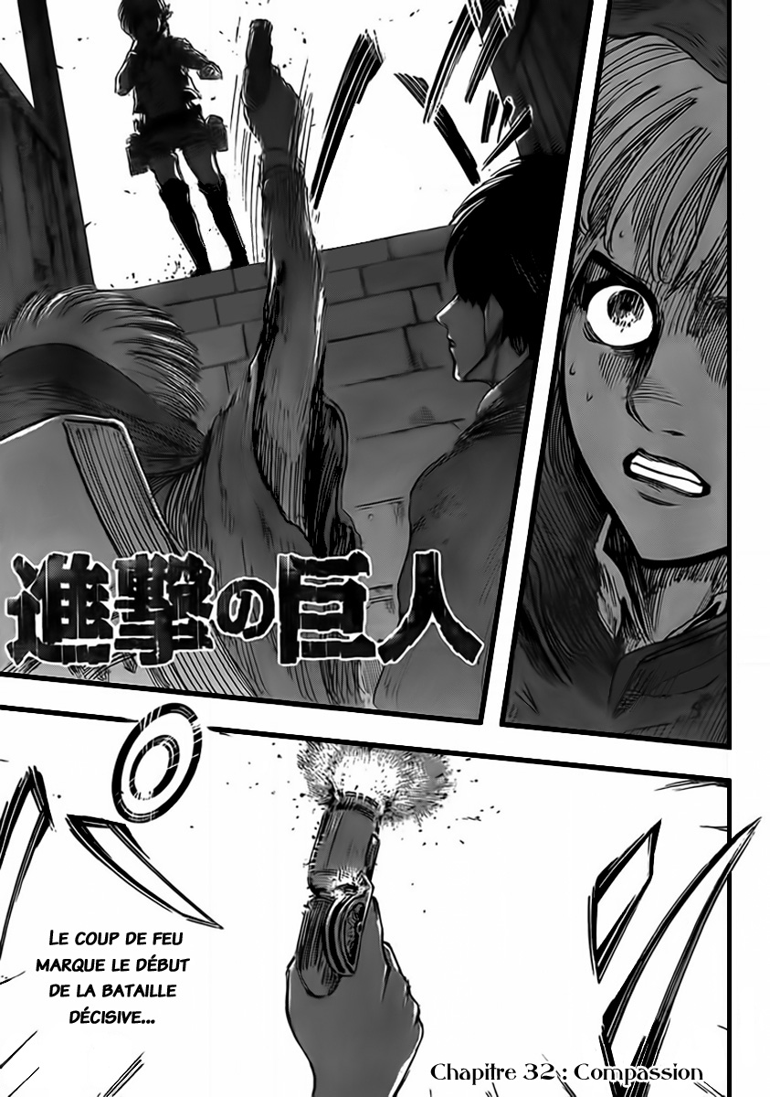 Read L'Attaque des Titans FR Manga Online