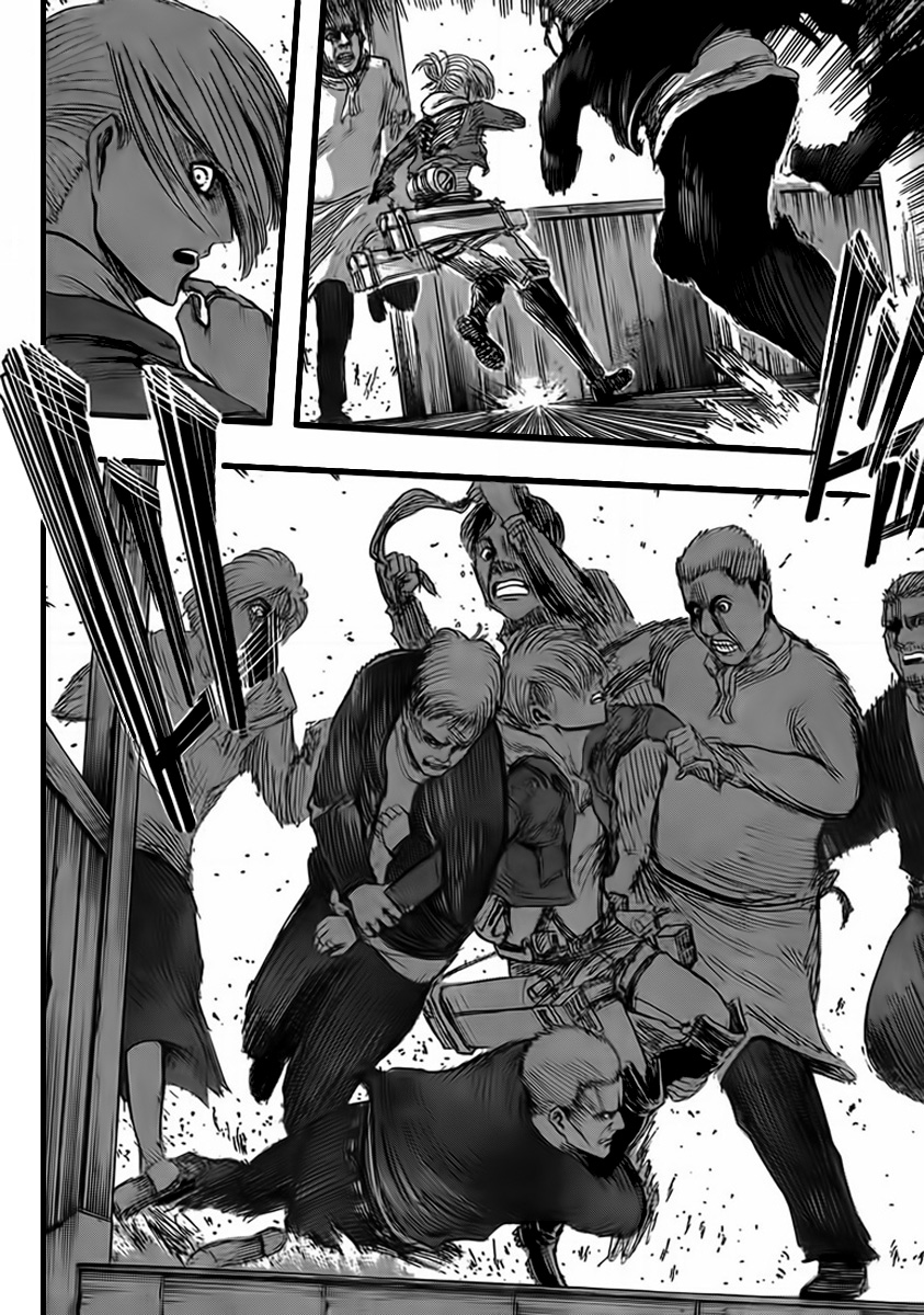 Read L'Attaque des Titans FR Manga Online