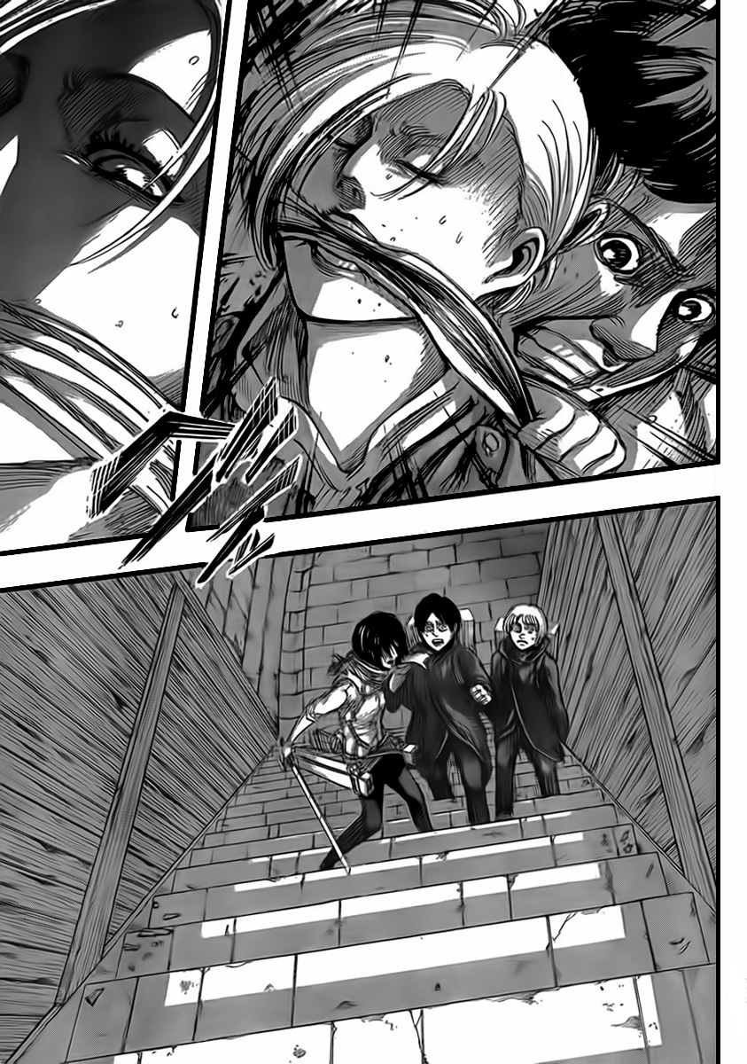 Read L'Attaque des Titans FR Manga Online