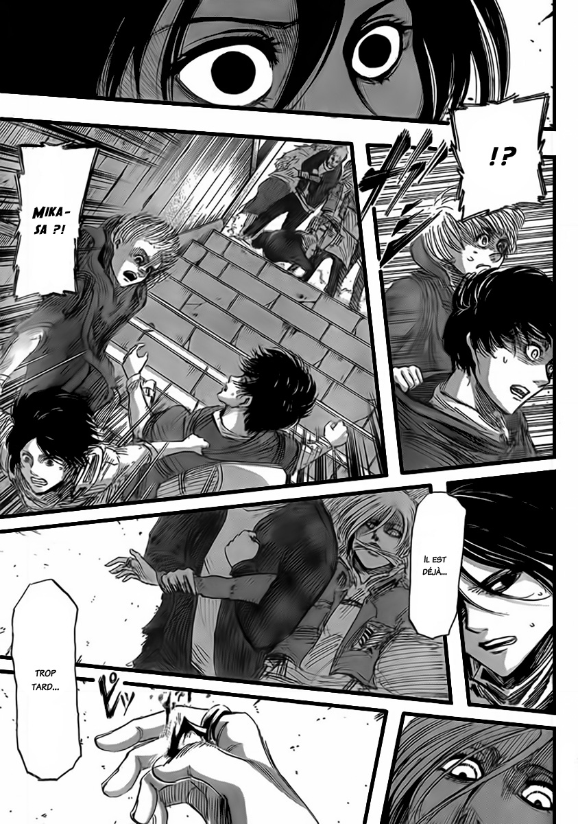 Read L'Attaque des Titans FR Manga Online