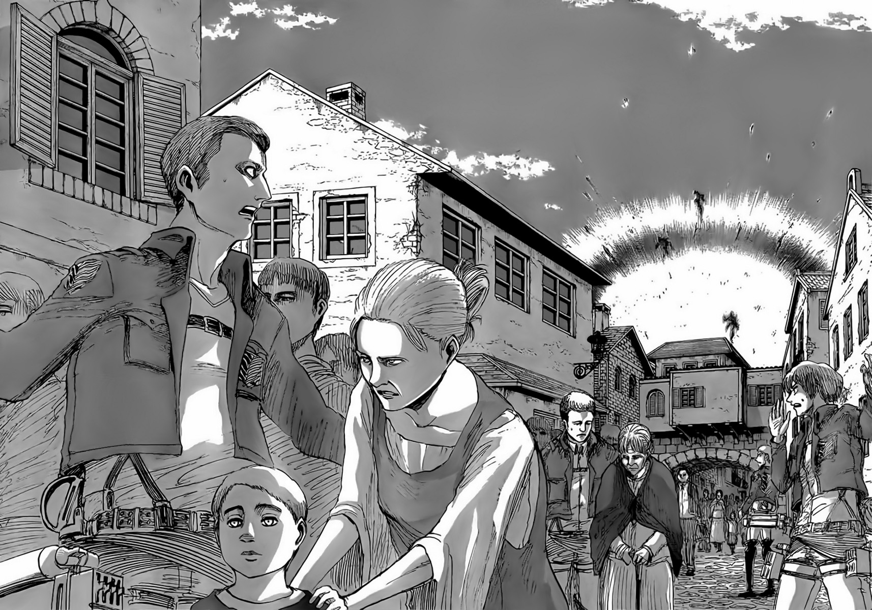 Read L'Attaque des Titans FR Manga Online