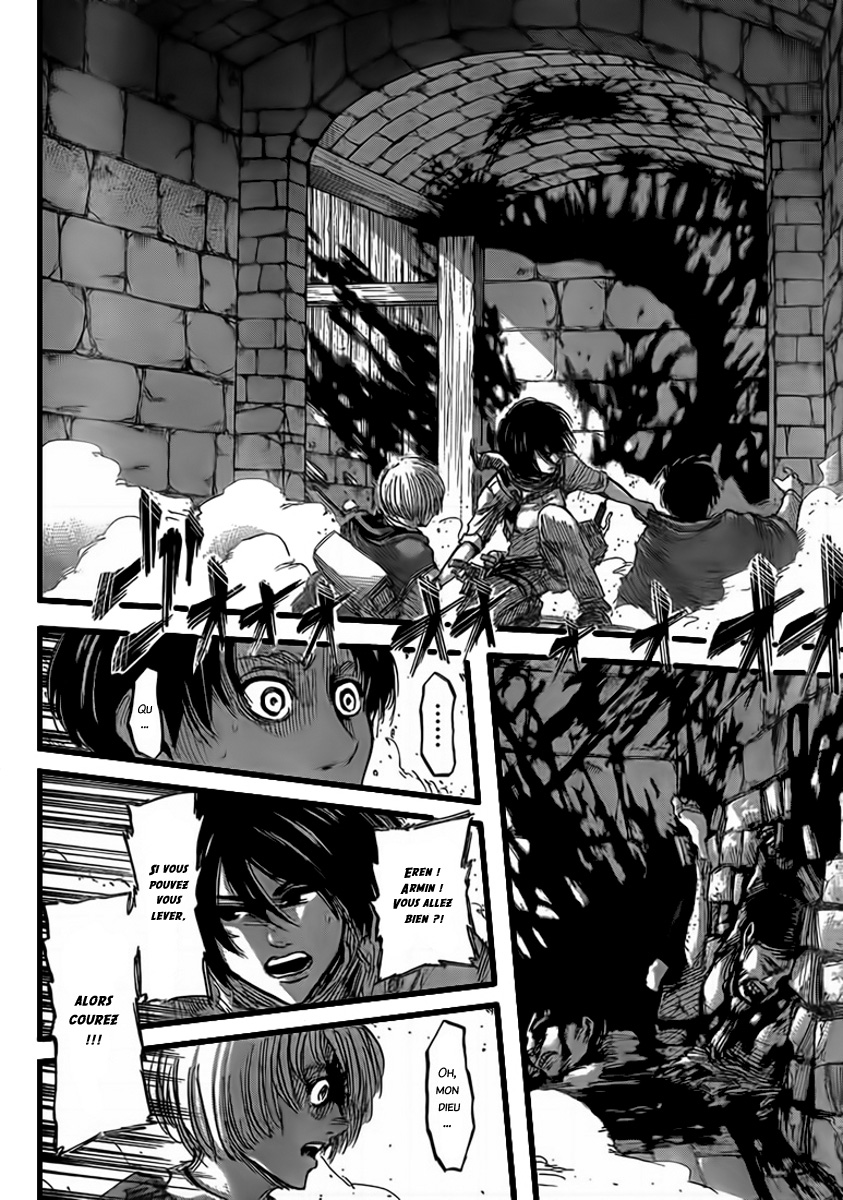 Read L'Attaque des Titans FR Manga Online