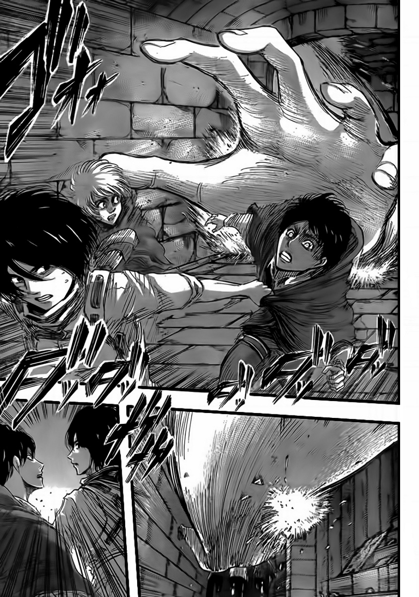 Read L'Attaque des Titans FR Manga Online