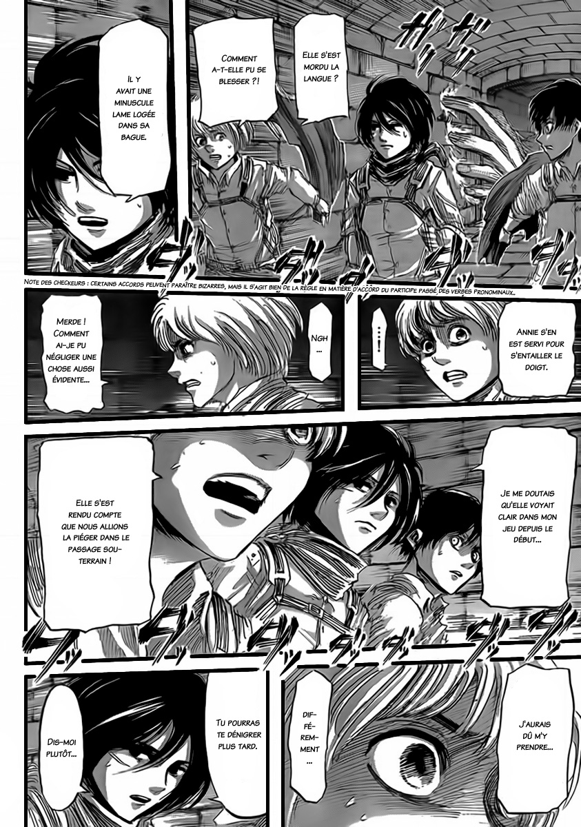 Read L'Attaque des Titans FR Manga Online