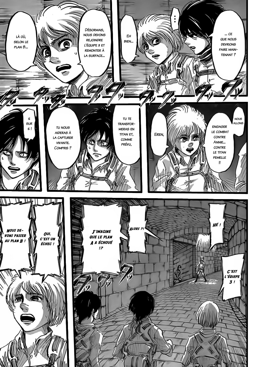 Read L'Attaque des Titans FR Manga Online