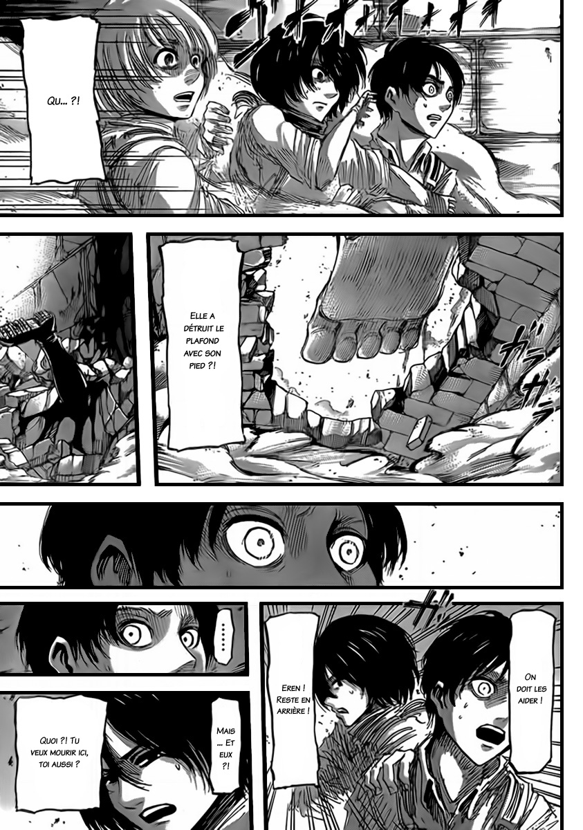 Read L'Attaque des Titans FR Manga Online