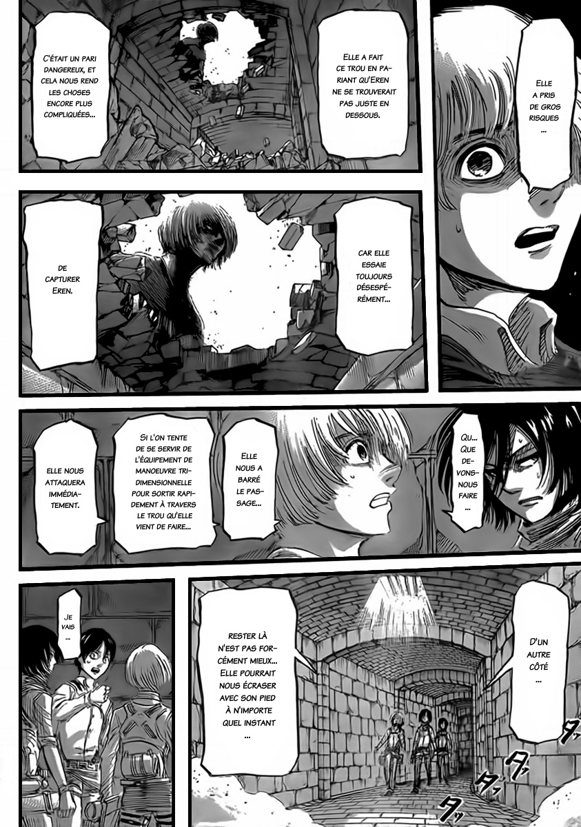 Read L'Attaque des Titans FR Manga Online