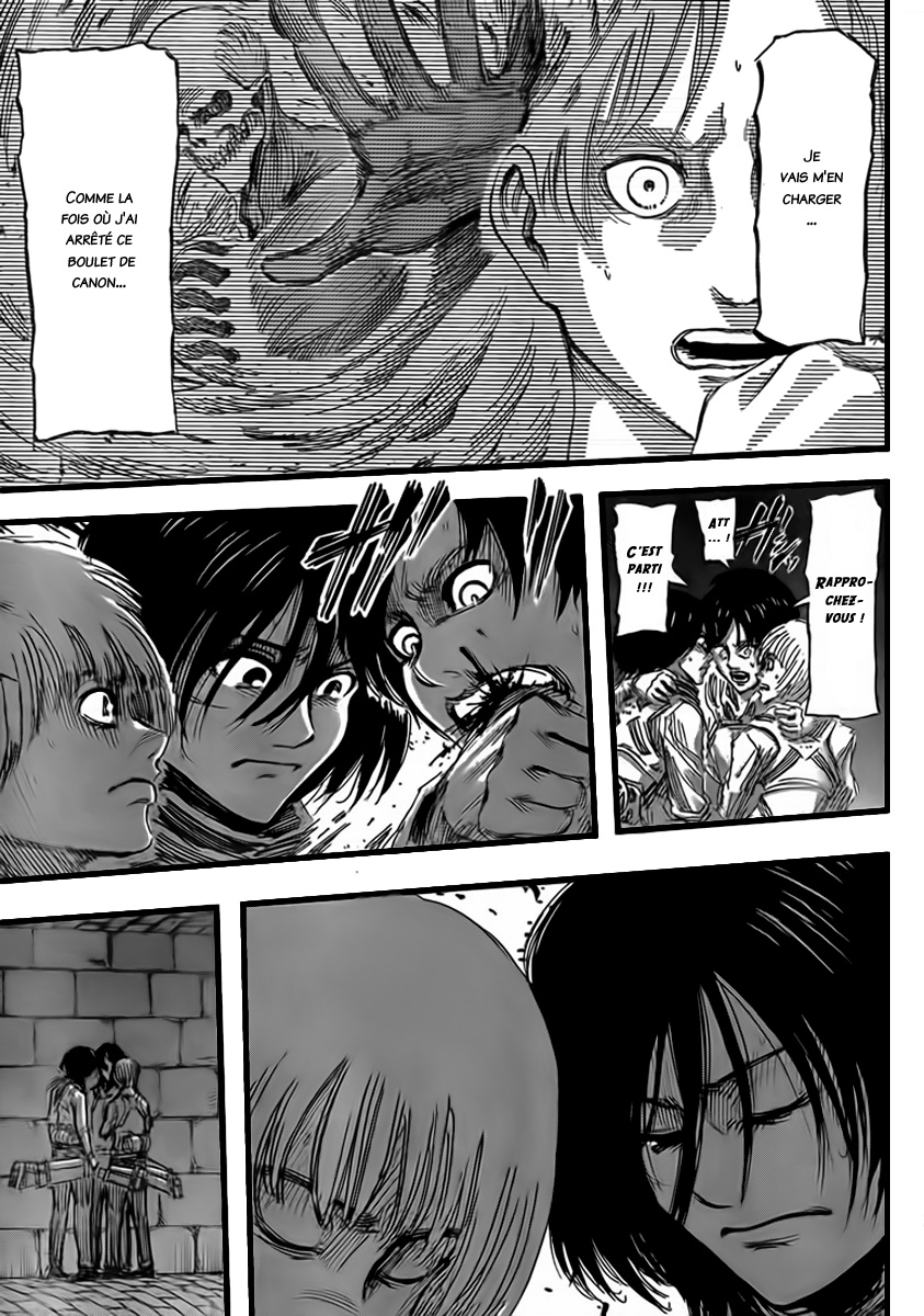 Read L'Attaque des Titans FR Manga Online