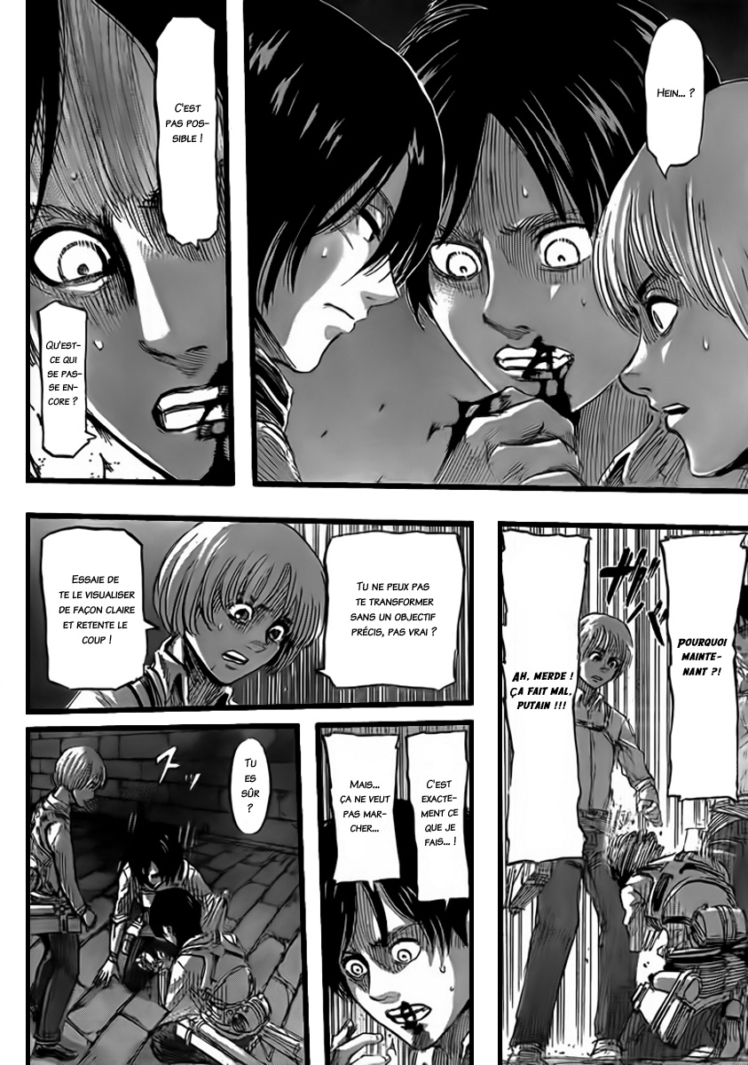 Read L'Attaque des Titans FR Manga Online