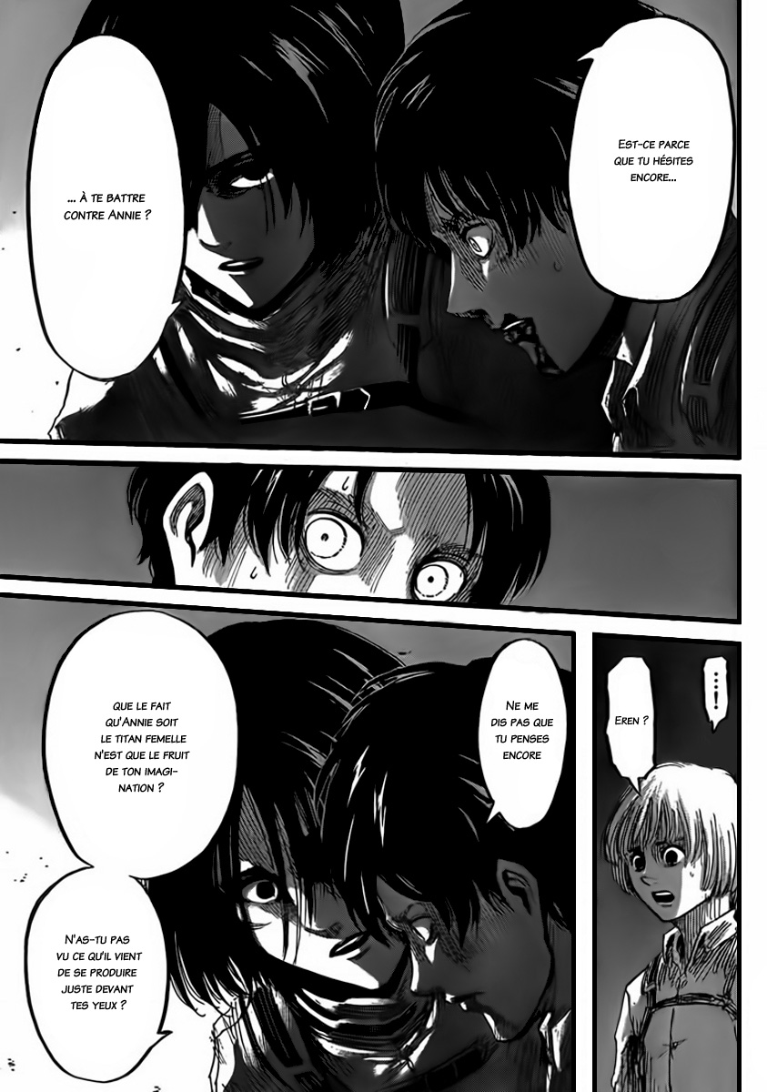 Read L'Attaque des Titans FR Manga Online