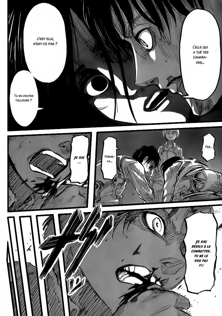Read L'Attaque des Titans FR Manga Online