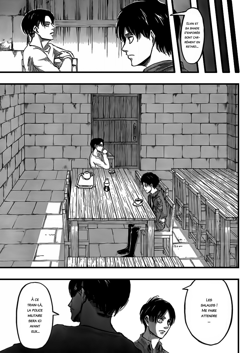Read L'Attaque des Titans FR Manga Online