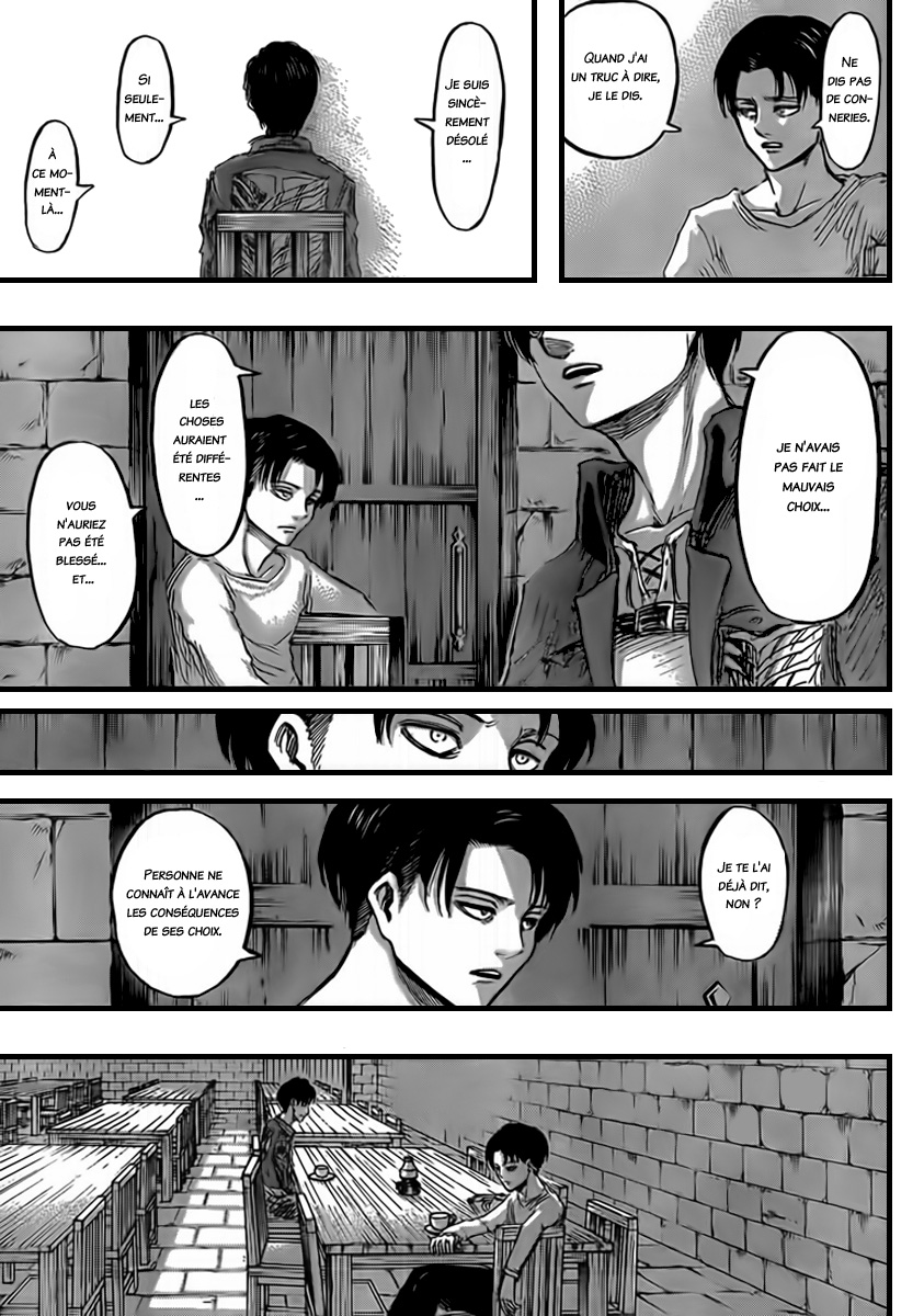 Read L'Attaque des Titans FR Manga Online