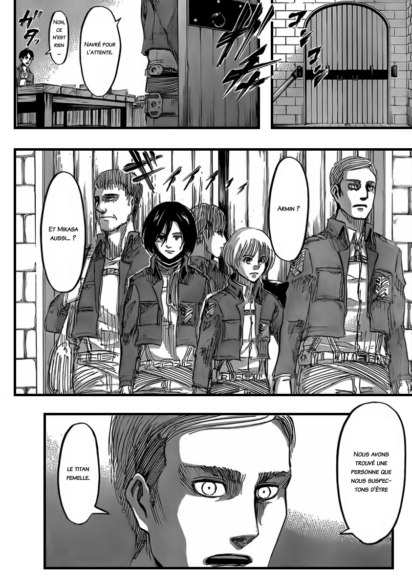 Read L'Attaque des Titans FR Manga Online