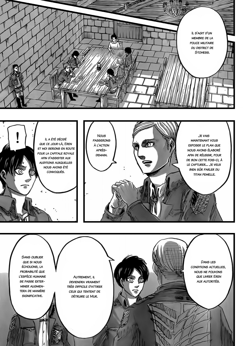 Read L'Attaque des Titans FR Manga Online
