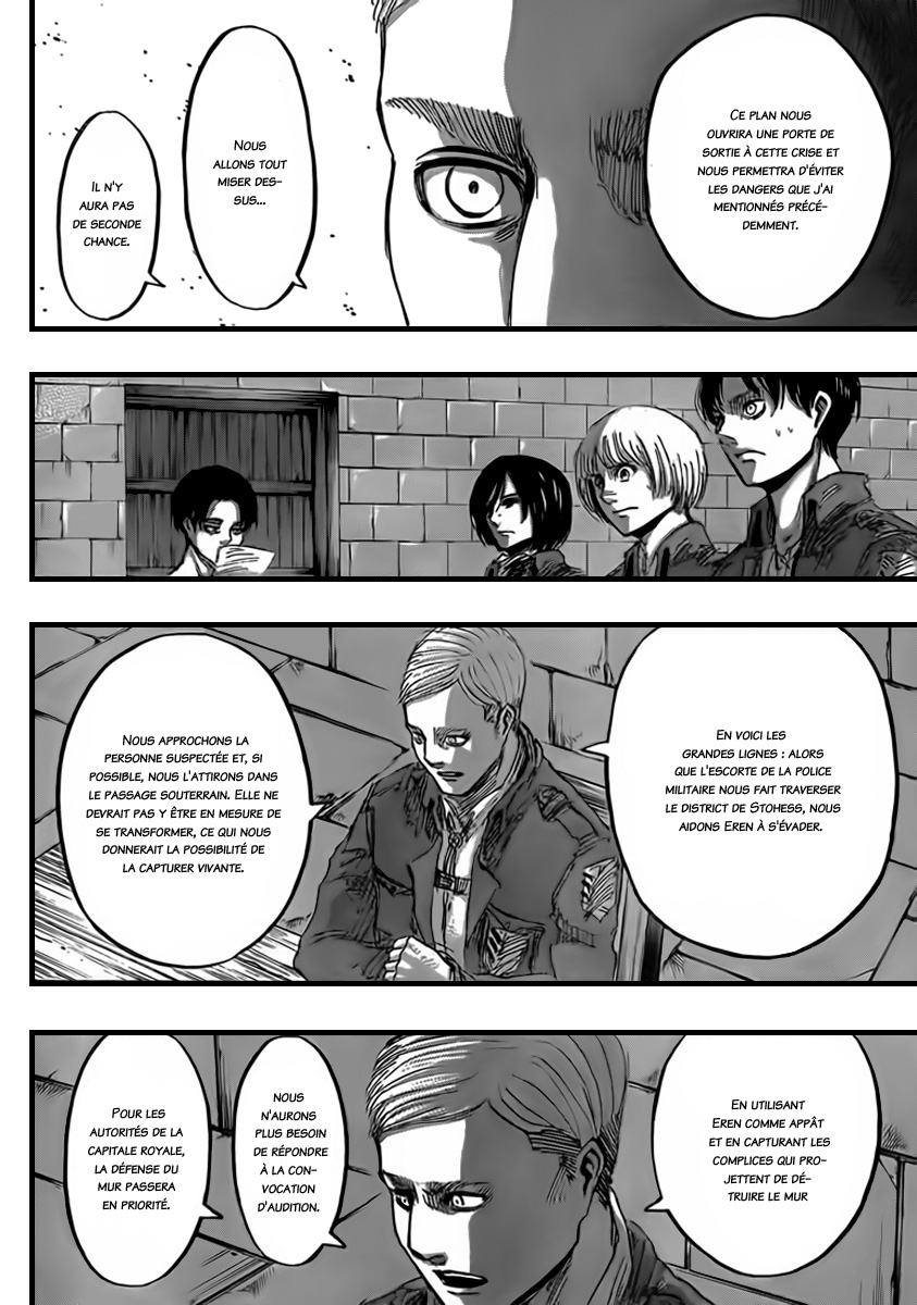 Read L'Attaque des Titans FR Manga Online