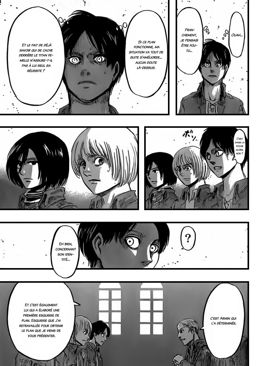 Read L'Attaque des Titans FR Manga Online
