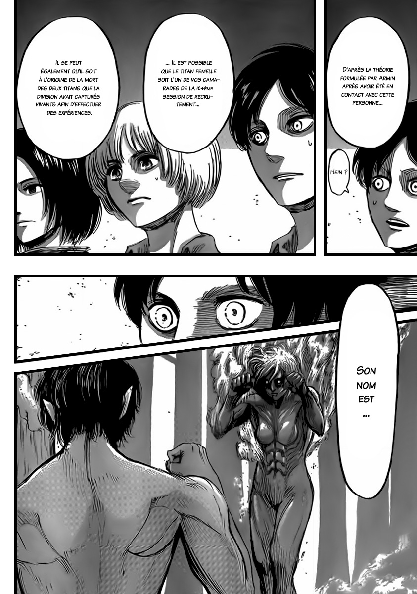 Read L'Attaque des Titans FR Manga Online