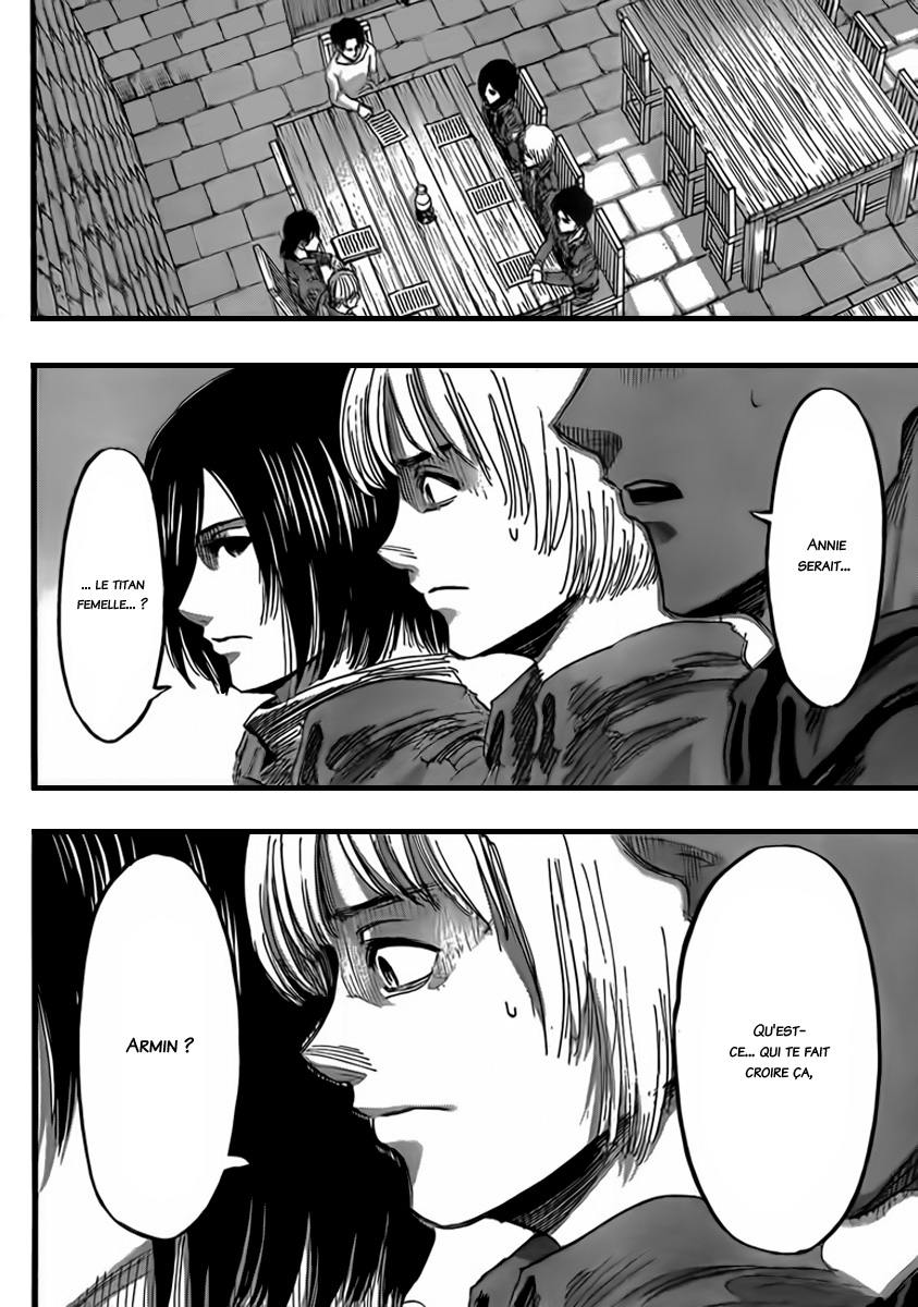 Read L'Attaque des Titans FR Manga Online