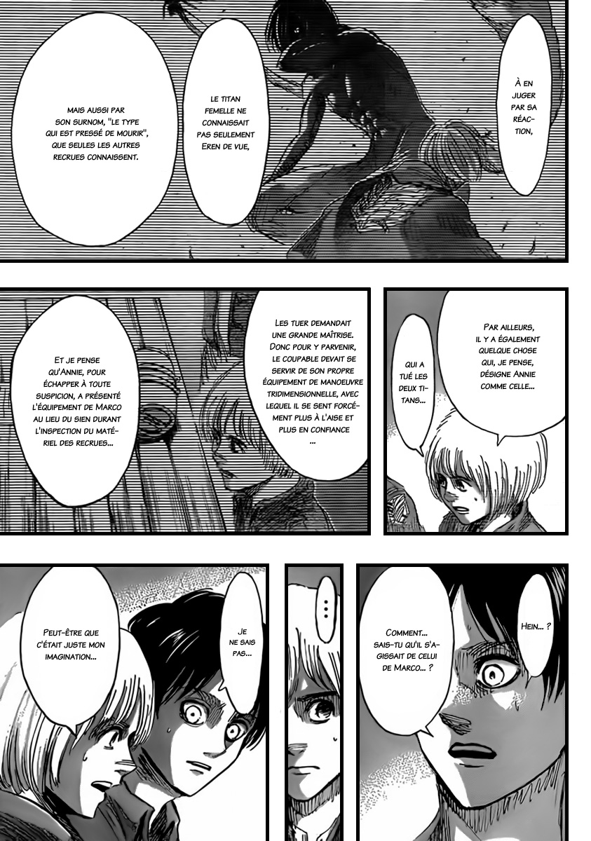 Read L'Attaque des Titans FR Manga Online