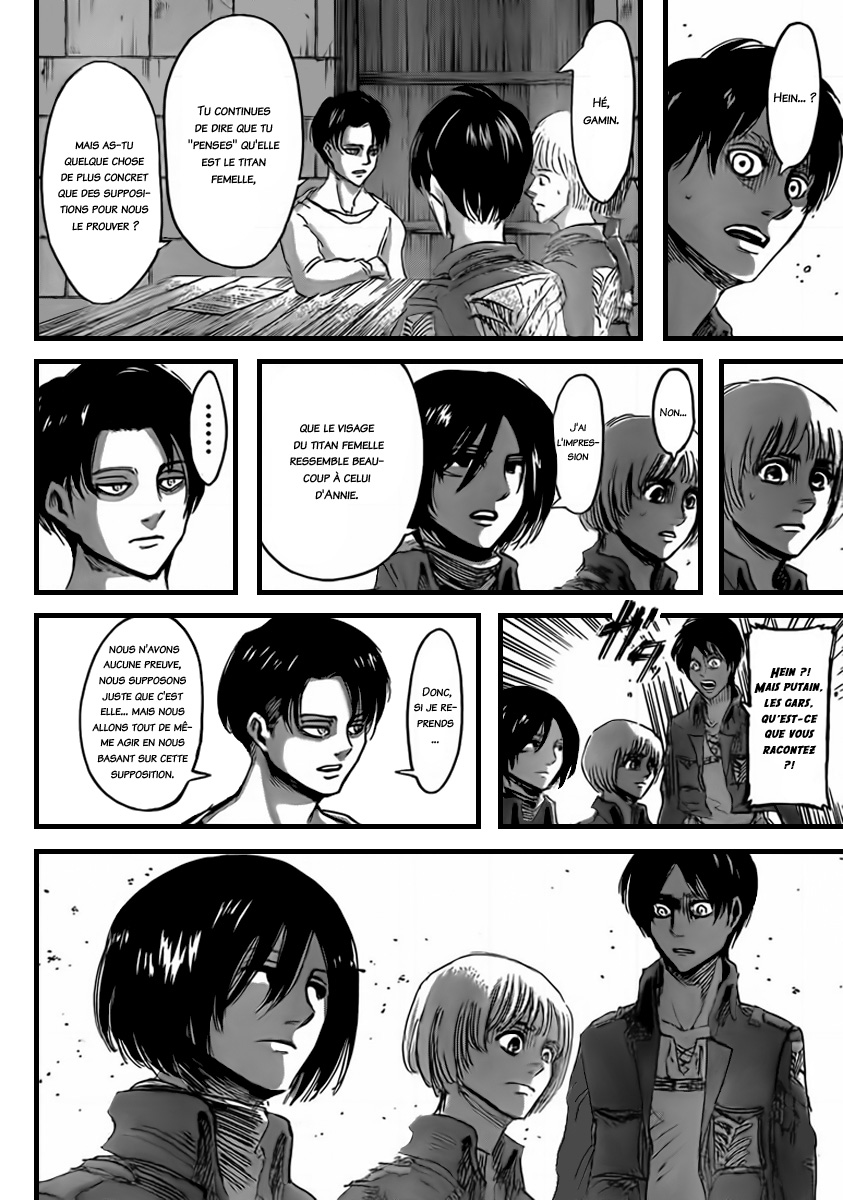 Read L'Attaque des Titans FR Manga Online