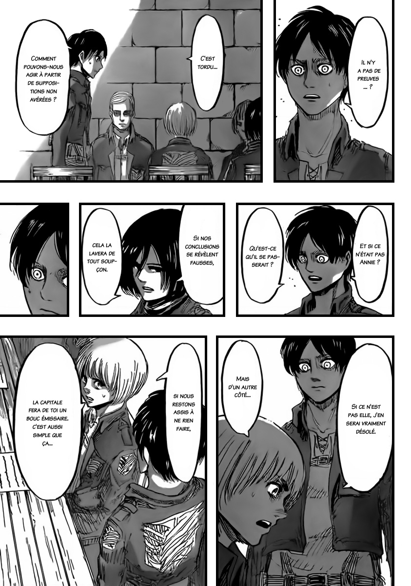 Read L'Attaque des Titans FR Manga Online