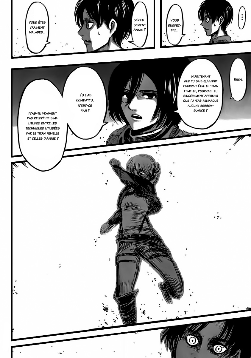 Read L'Attaque des Titans FR Manga Online