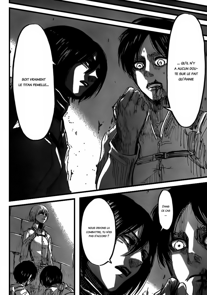 Read L'Attaque des Titans FR Manga Online