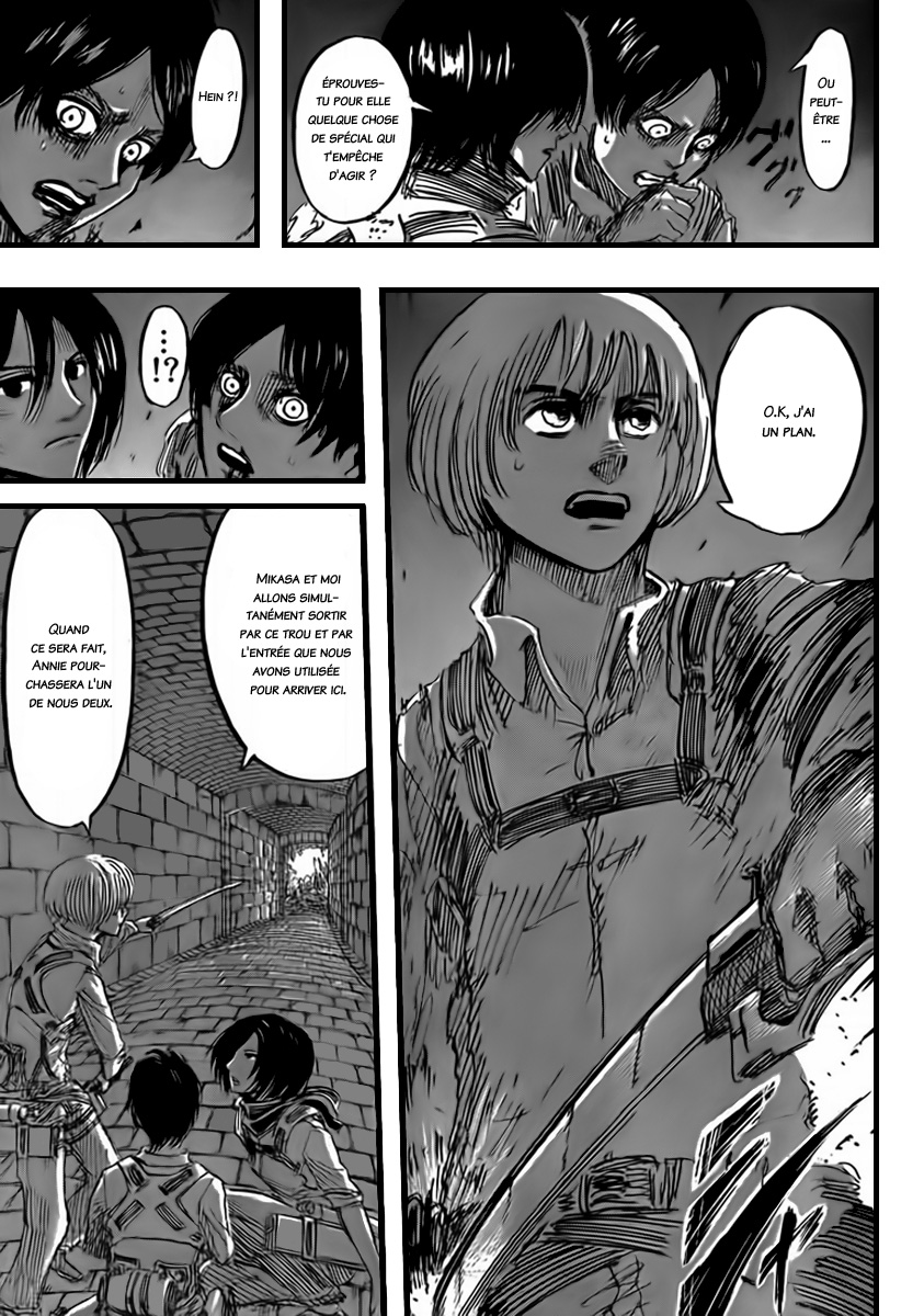 Read L'Attaque des Titans FR Manga Online