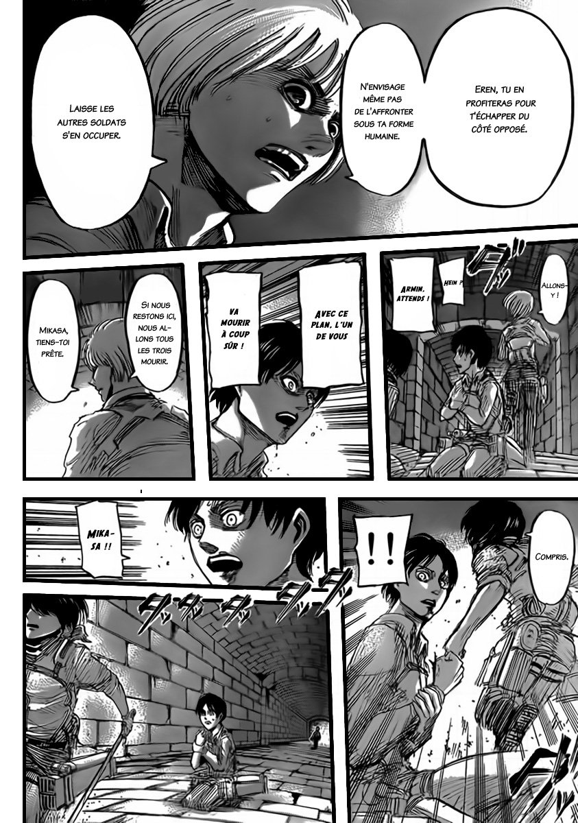 Read L'Attaque des Titans FR Manga Online