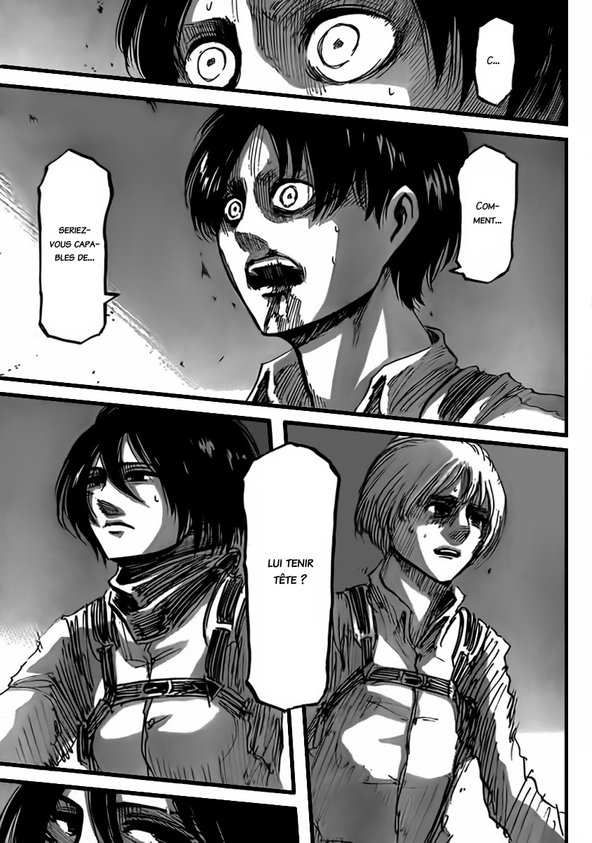 Read L'Attaque des Titans FR Manga Online