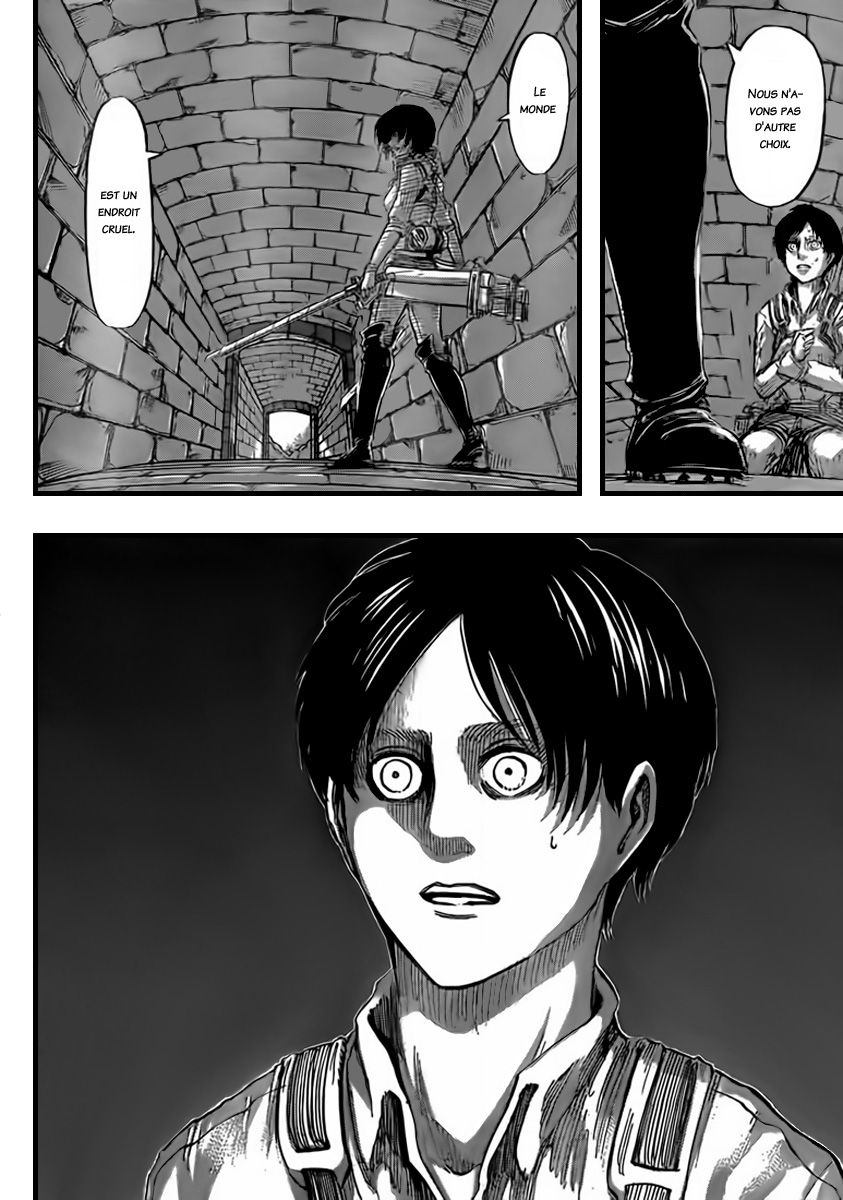 Read L'Attaque des Titans FR Manga Online