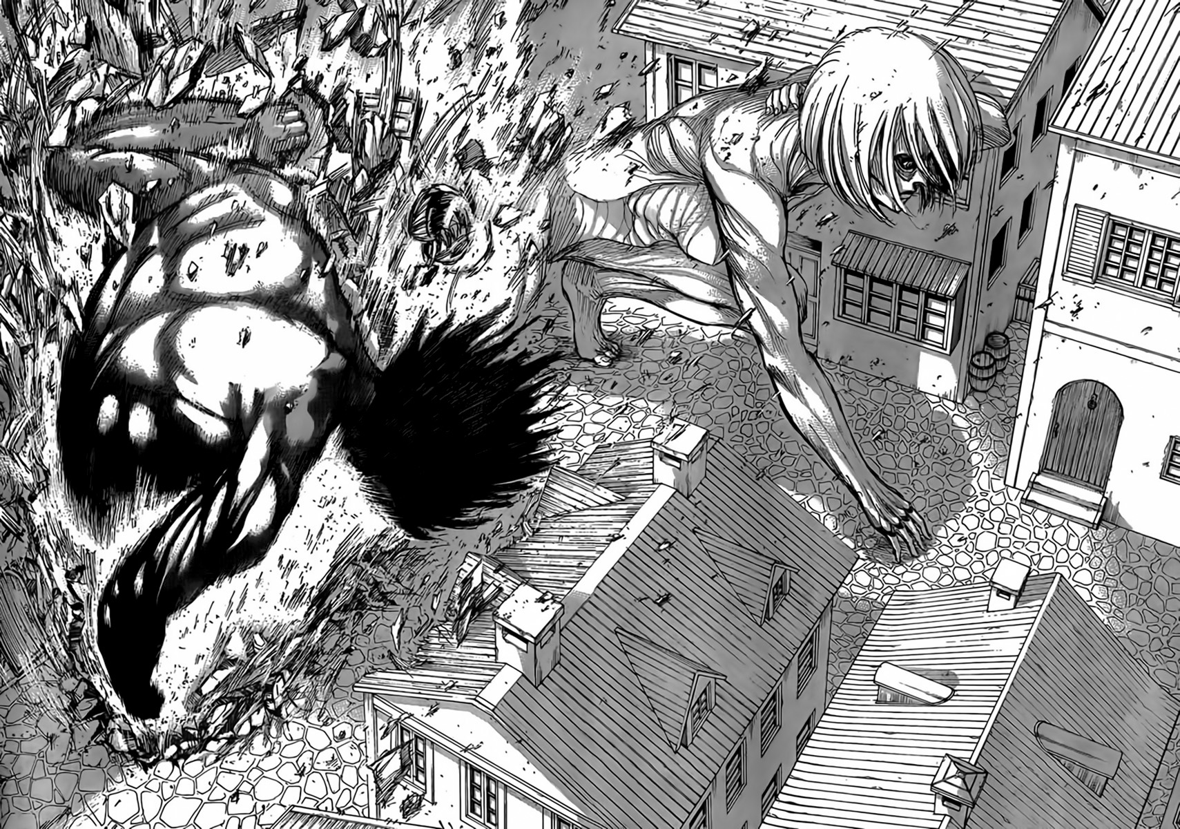 Read L'Attaque des Titans FR Manga Online