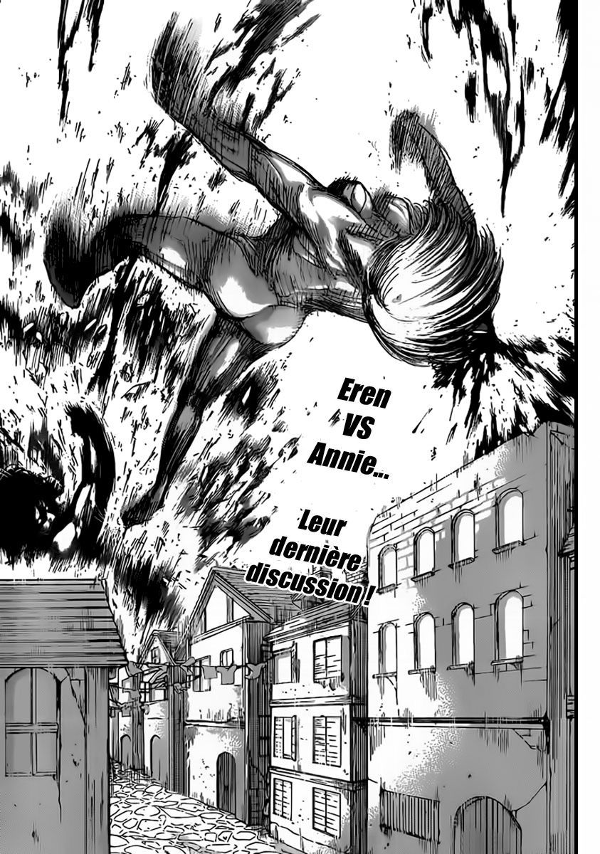 Read L'Attaque des Titans FR Manga Online