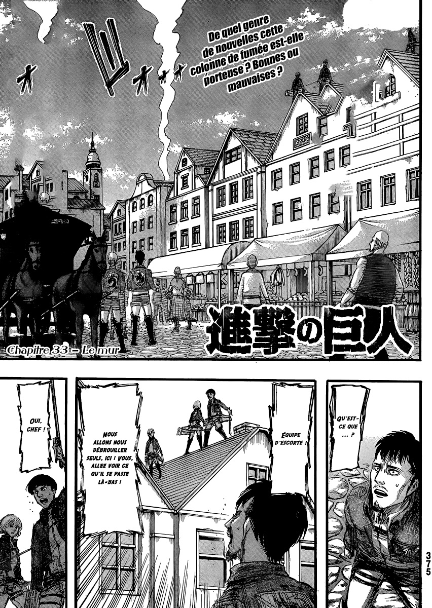 Read L'Attaque des Titans FR Manga Online