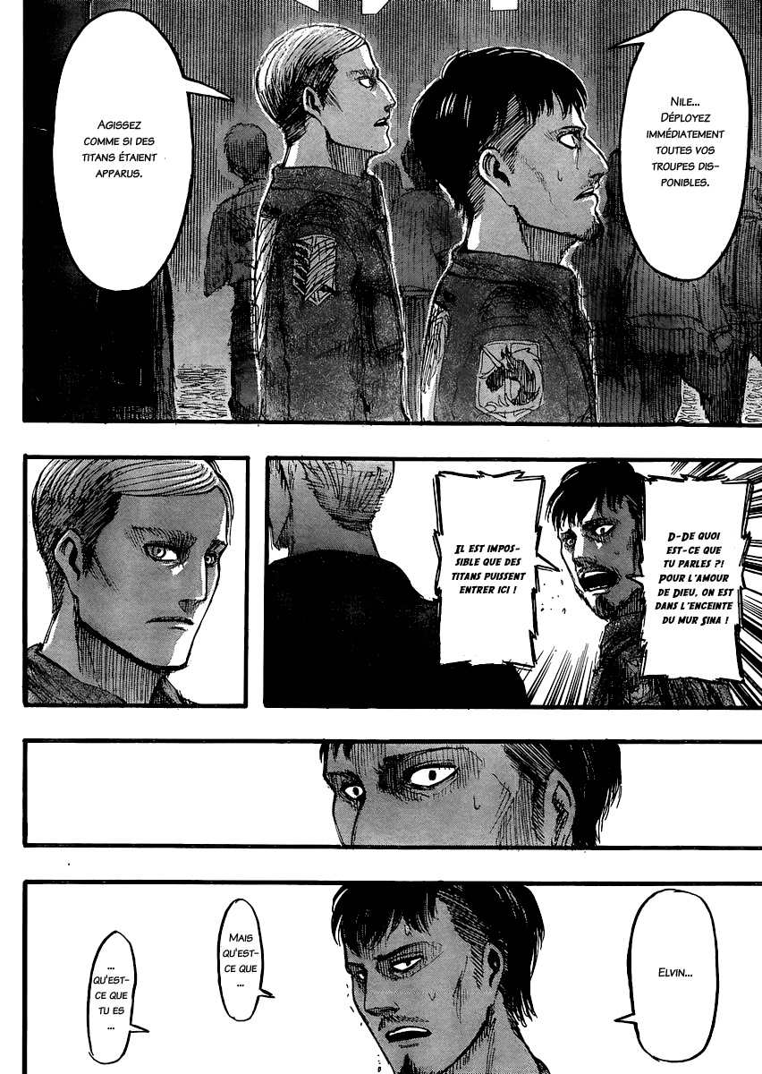 Read L'Attaque des Titans FR Manga Online