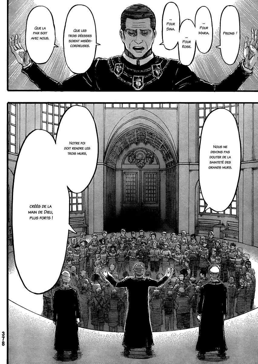 Read L'Attaque des Titans FR Manga Online