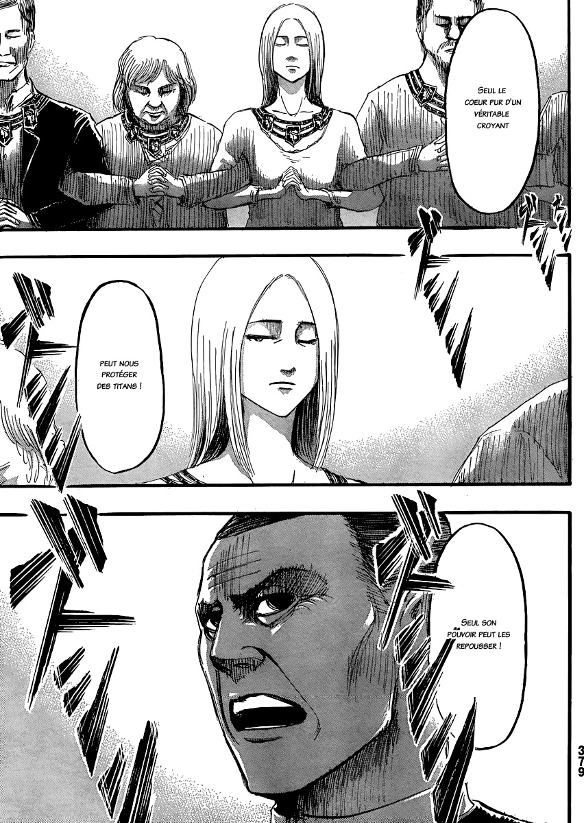 Read L'Attaque des Titans FR Manga Online