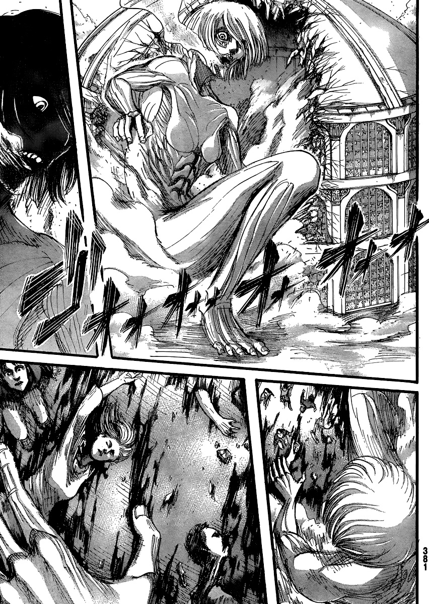 Read L'Attaque des Titans FR Manga Online