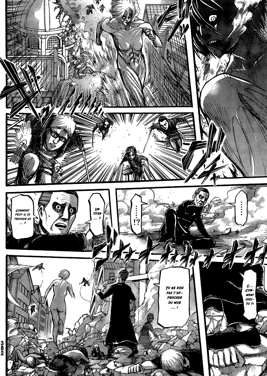 Read L'Attaque des Titans FR Manga Online