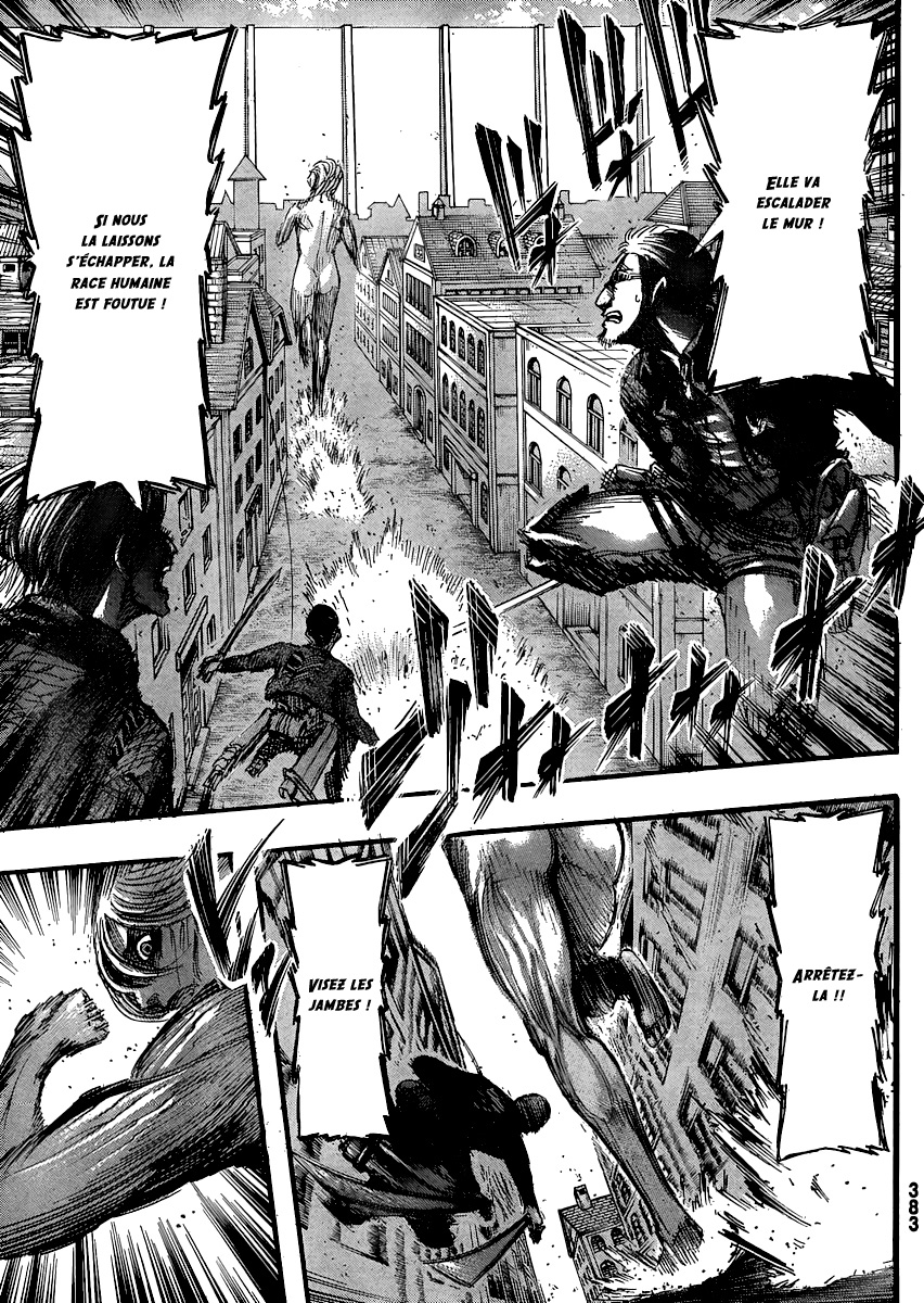 Read L'Attaque des Titans FR Manga Online