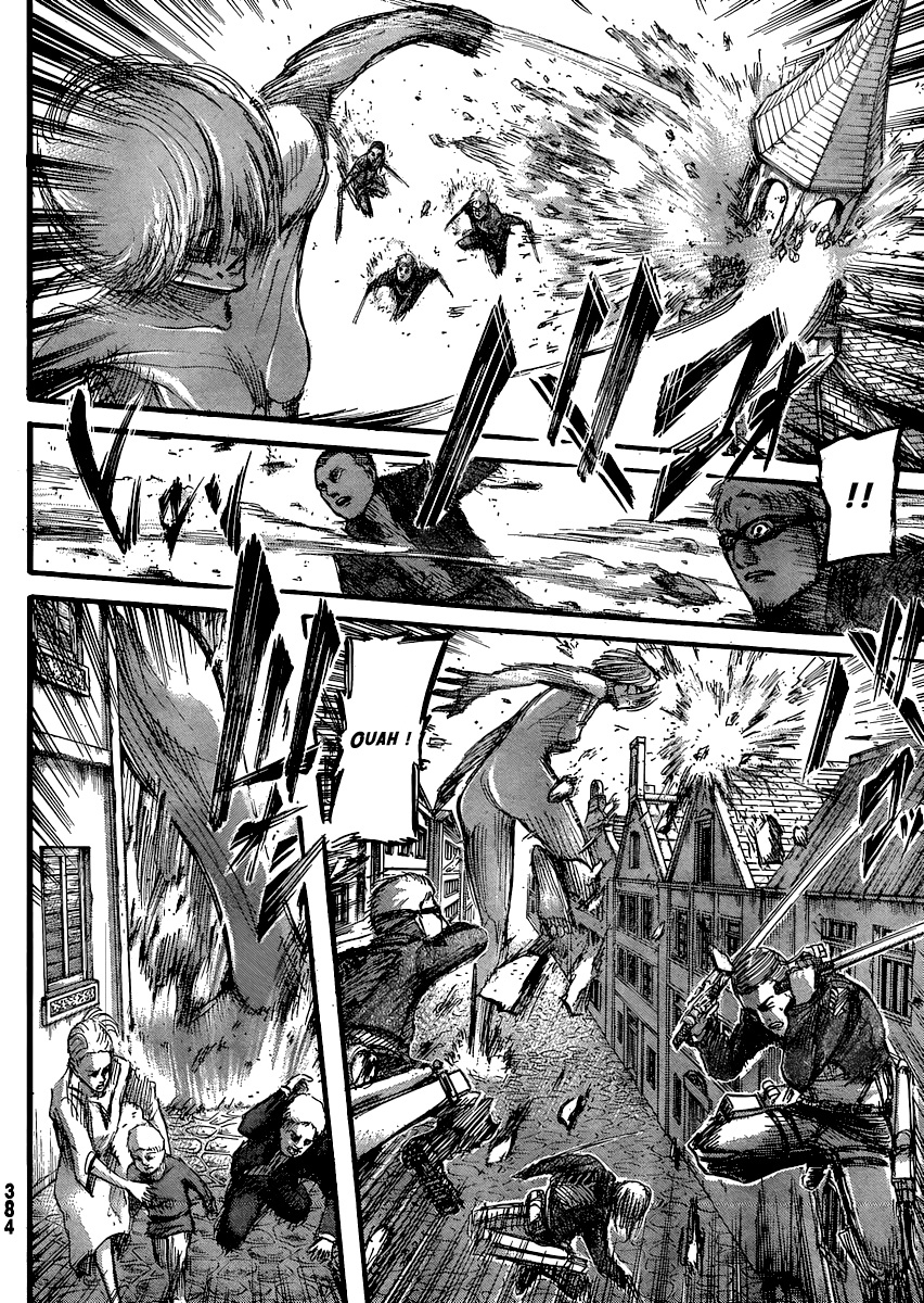 Read L'Attaque des Titans FR Manga Online