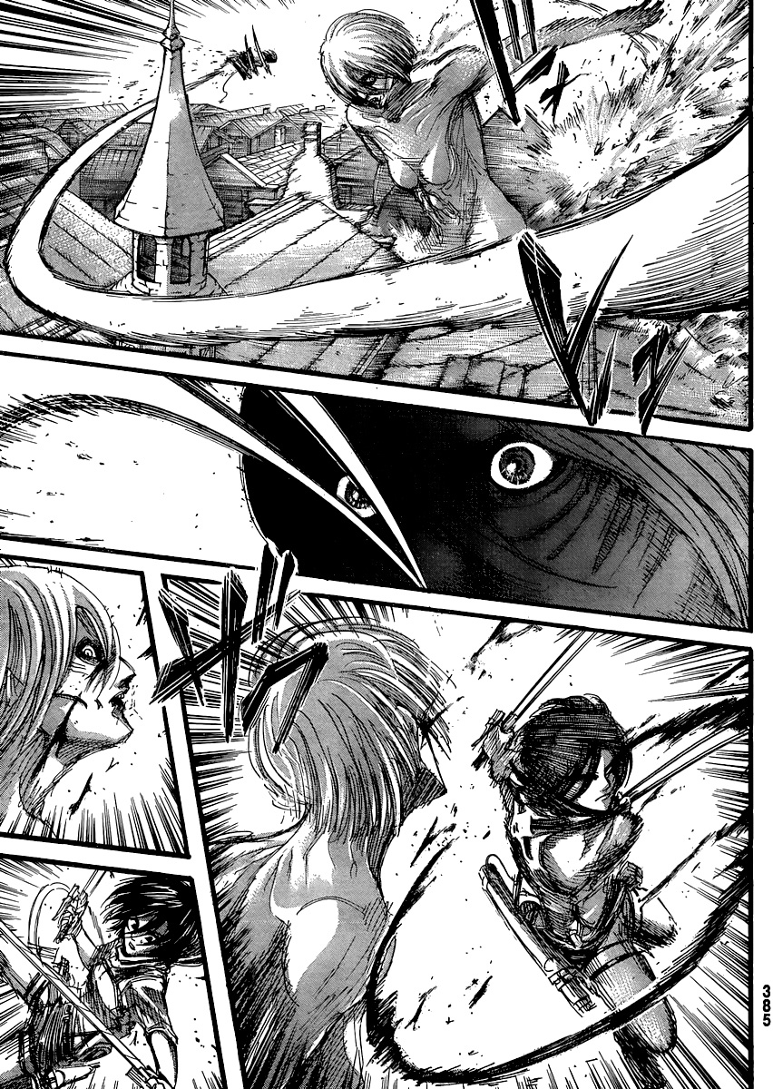 Read L'Attaque des Titans FR Manga Online