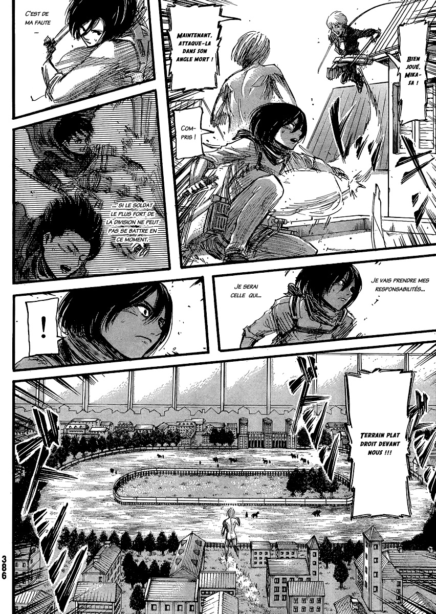 Read L'Attaque des Titans FR Manga Online