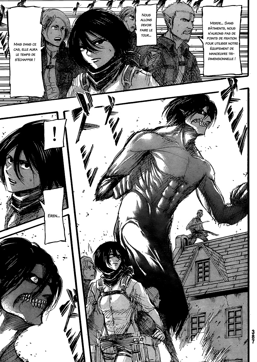 Read L'Attaque des Titans FR Manga Online