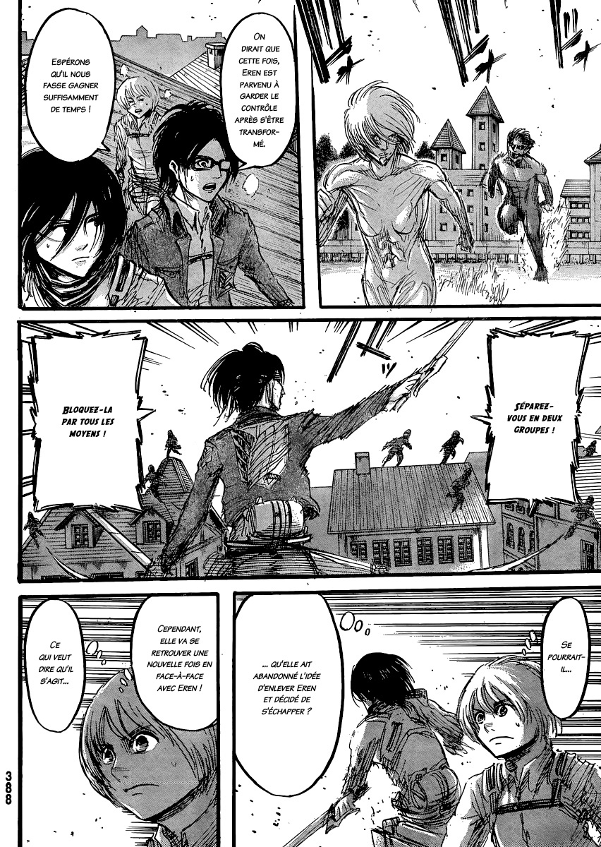 Read L'Attaque des Titans FR Manga Online